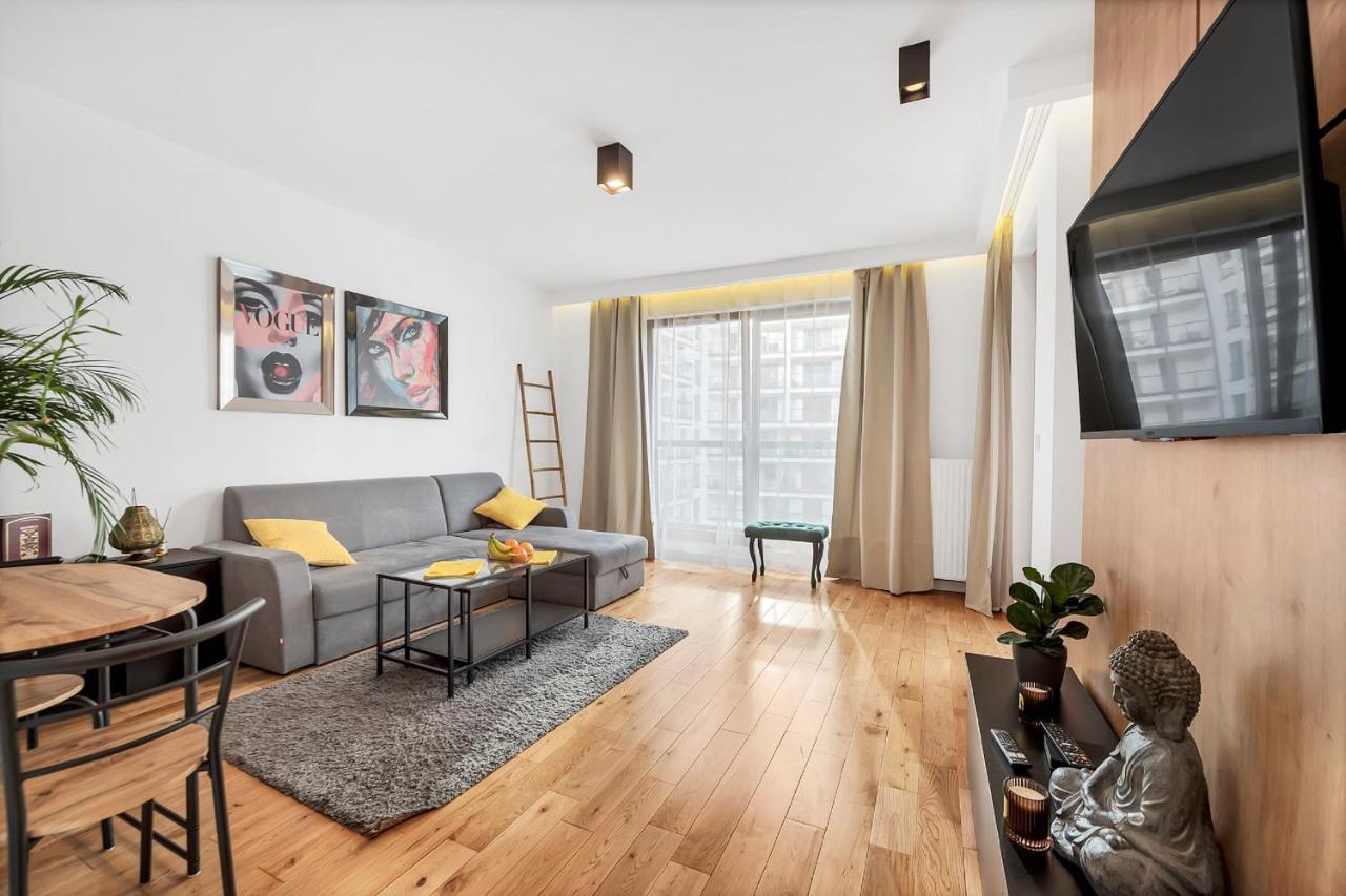 Lumina Deluxe Warsaw Appartement Buitenkant foto